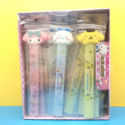 54 pcs=$35.8 Ruler