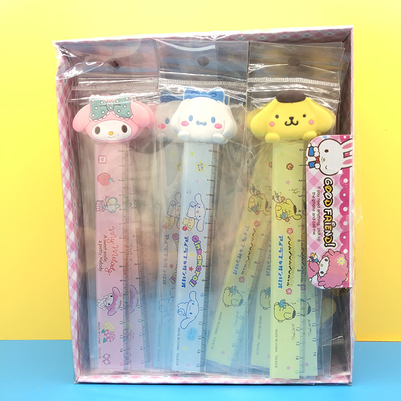 54 pcs=$35.8 Ruler