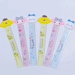 54 pcs=$35.8 Ruler