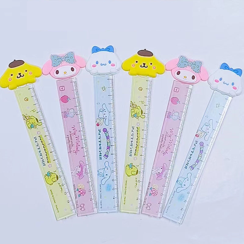 54 pcs=$35.8 Ruler