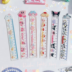 12cm: 30 pcs=$23.8 , 15cm: 30 pcs=$26.8 Ruler