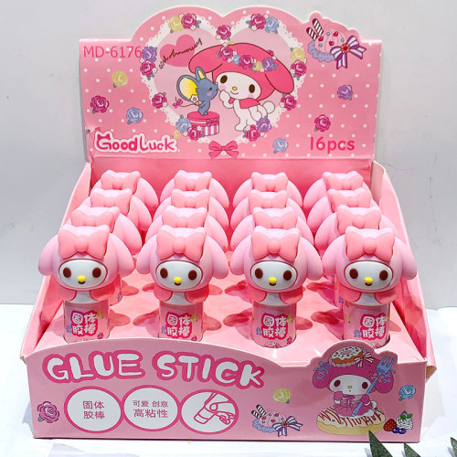 16 pcs=$28.5 Solid Glue