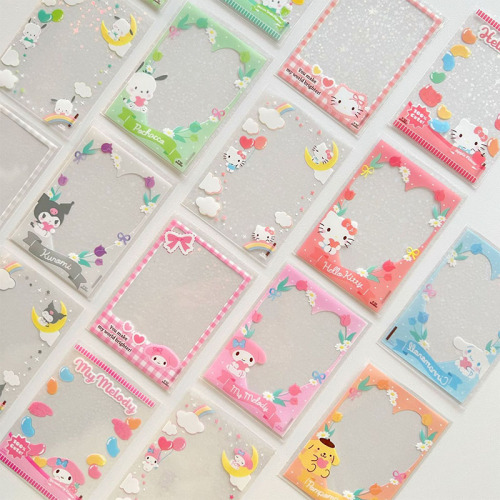 600 pcs=$39.5 Card Holder