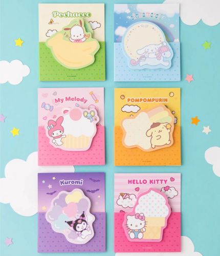 24 pcs=$29.5 Memo pad