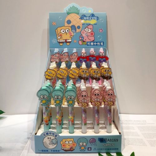 54 pcs=$42.8 Erasable Gel pen