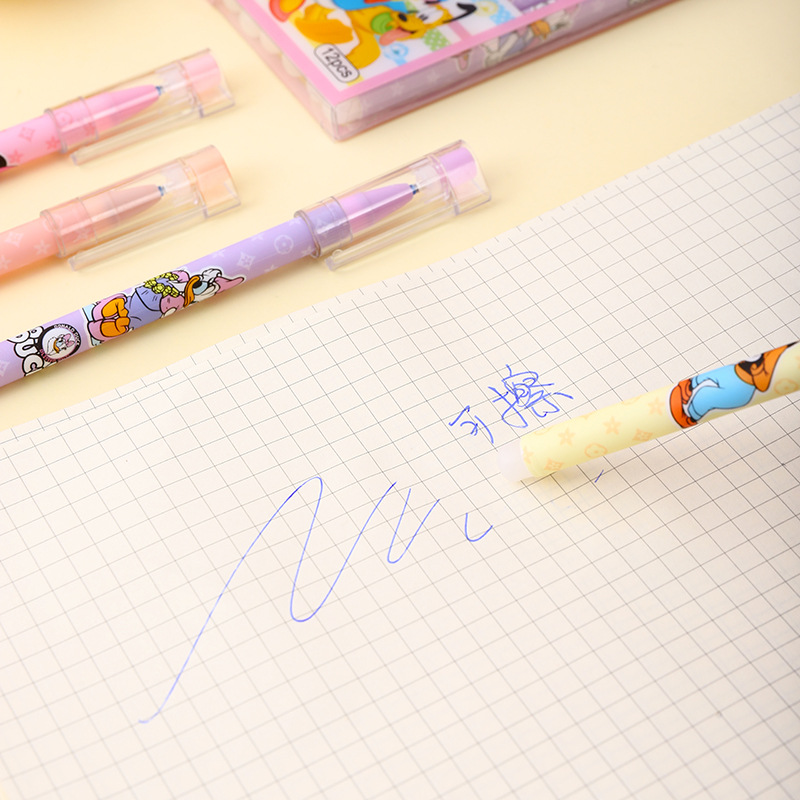 48 pcs=$23.5 Erasable Gel pen
