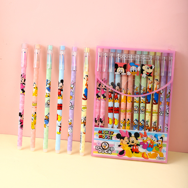 48 pcs=$23.5 Erasable Gel pen
