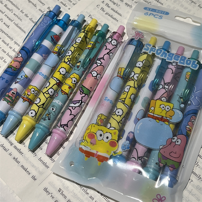 Gel pen
