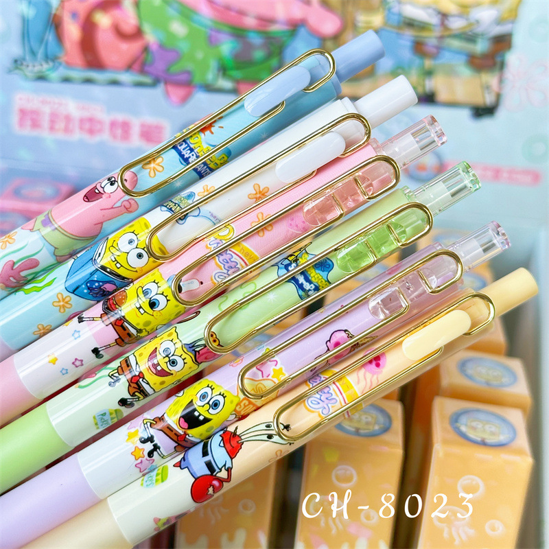 Gel pen