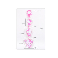 36 pcs=$28.5 Key chain