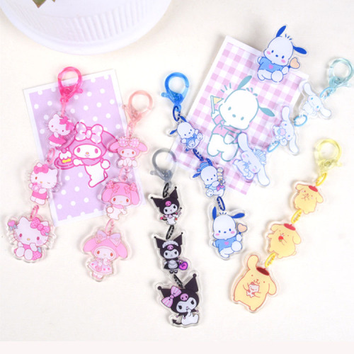 36 pcs=$28.5 Key chain