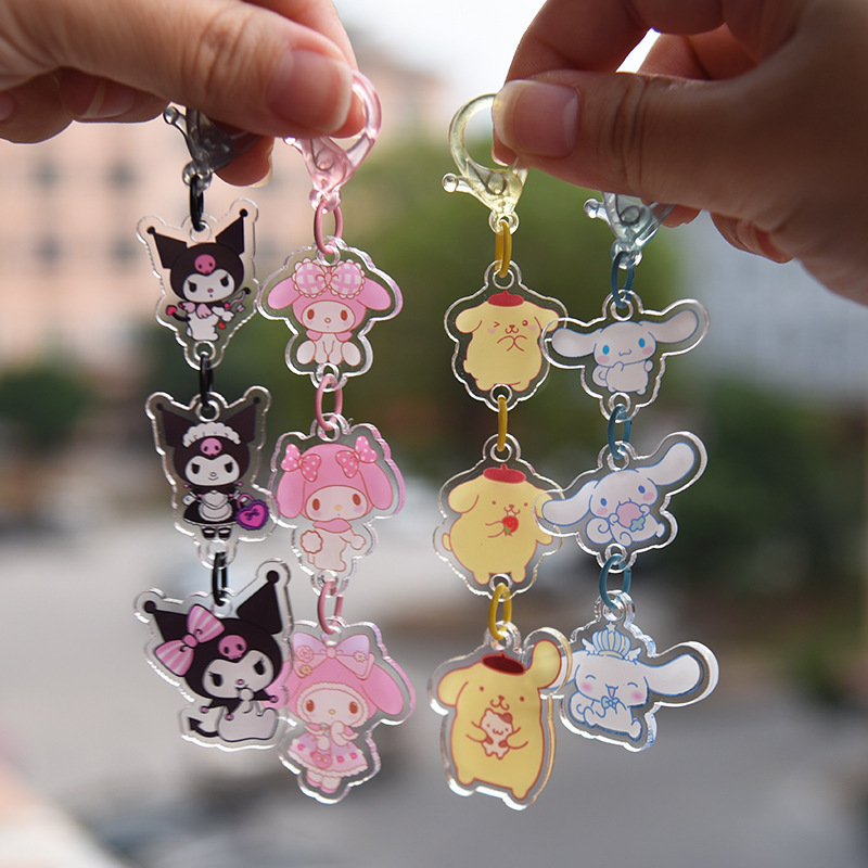 36 pcs=$28.5 Key chain