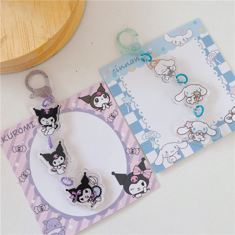 50 pcs=$34.5 Key chain
