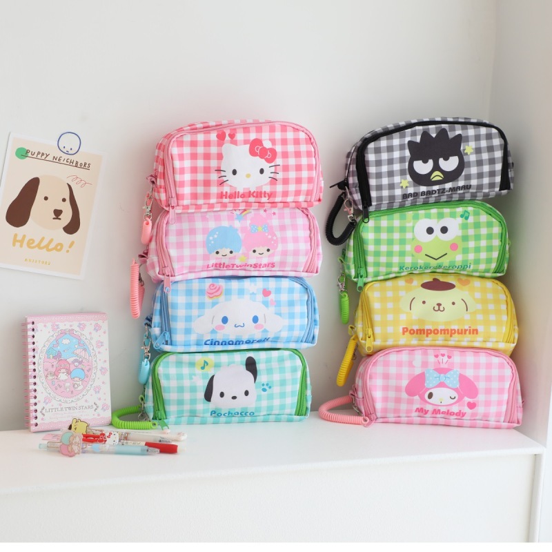 6 pcs=$34.5 Pencil case