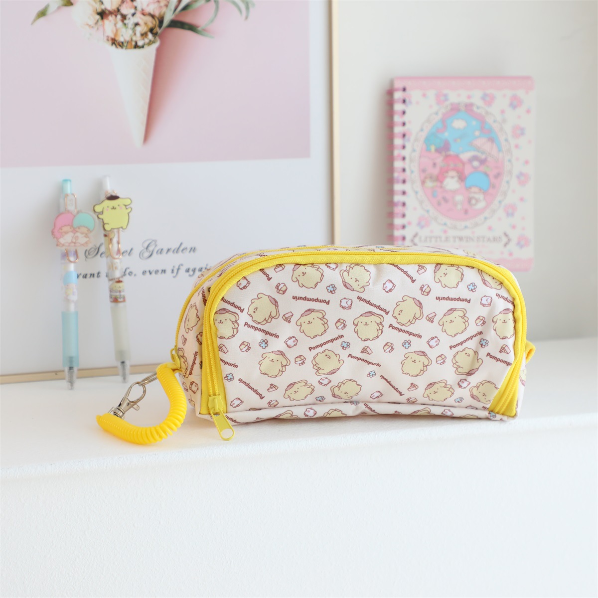 6 pcs=$34.5 Pencil case