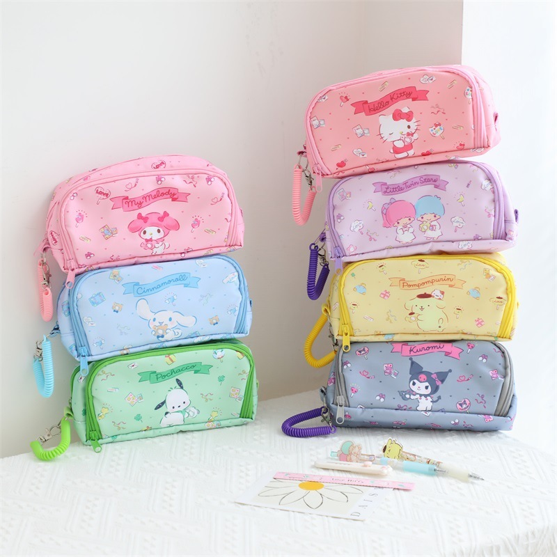 6 pcs=$34.5 Pencil case