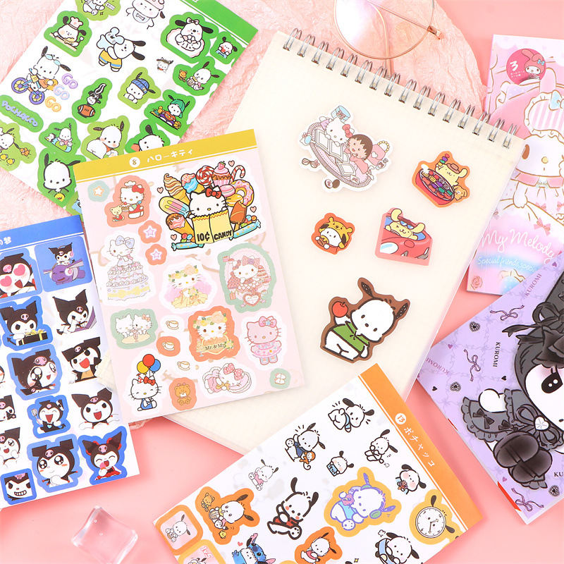 12 pcs=$25.8 Stickers