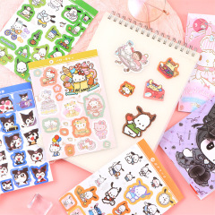 12 pcs=$25.8 Stickers