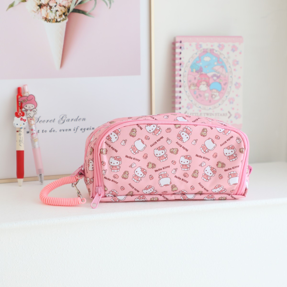 6 pcs=$34.5 Pencil case