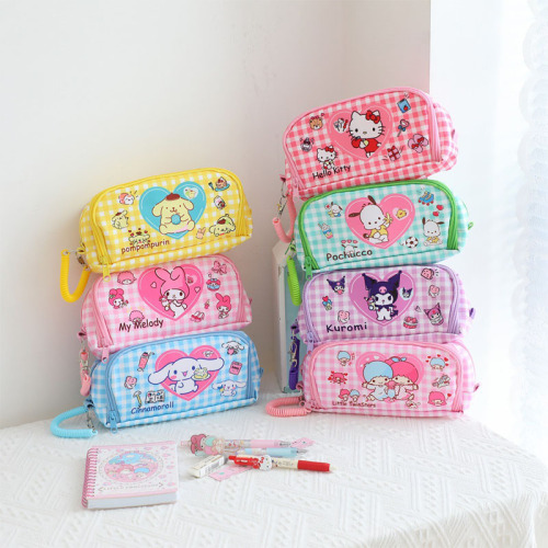 6 pcs=$34.5 Pencil case