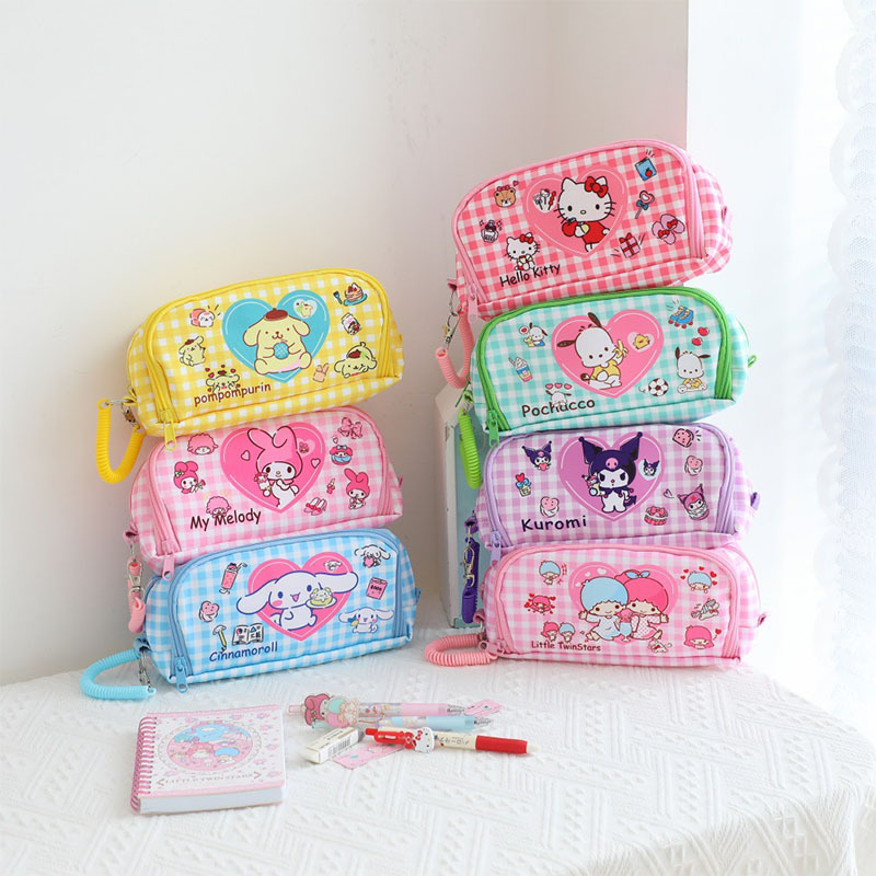 6 pcs=$34.5 Pencil case