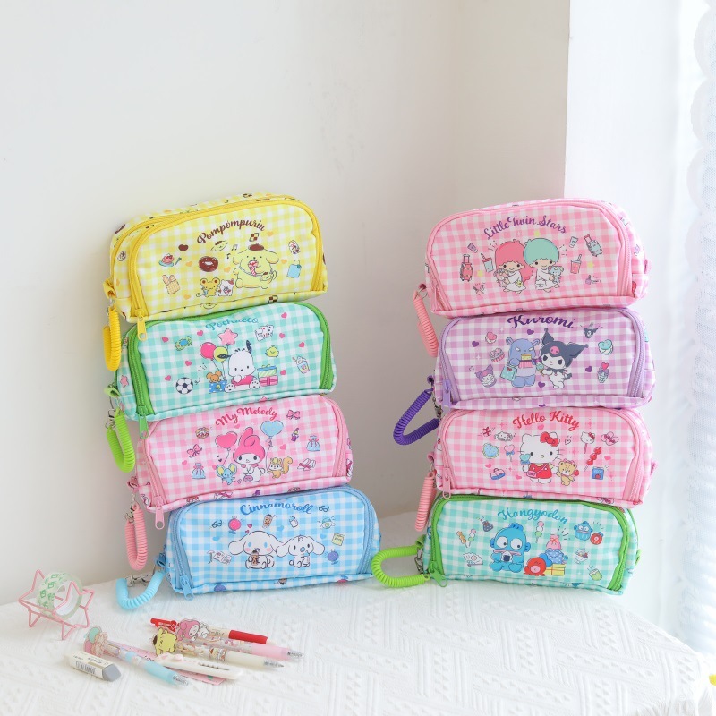 6 pcs=$34.5 Pencil case
