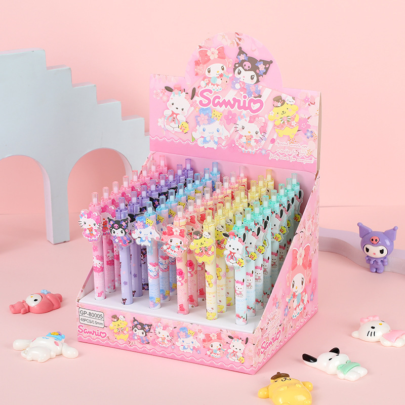 48 pcs=$23.5 Gel pen