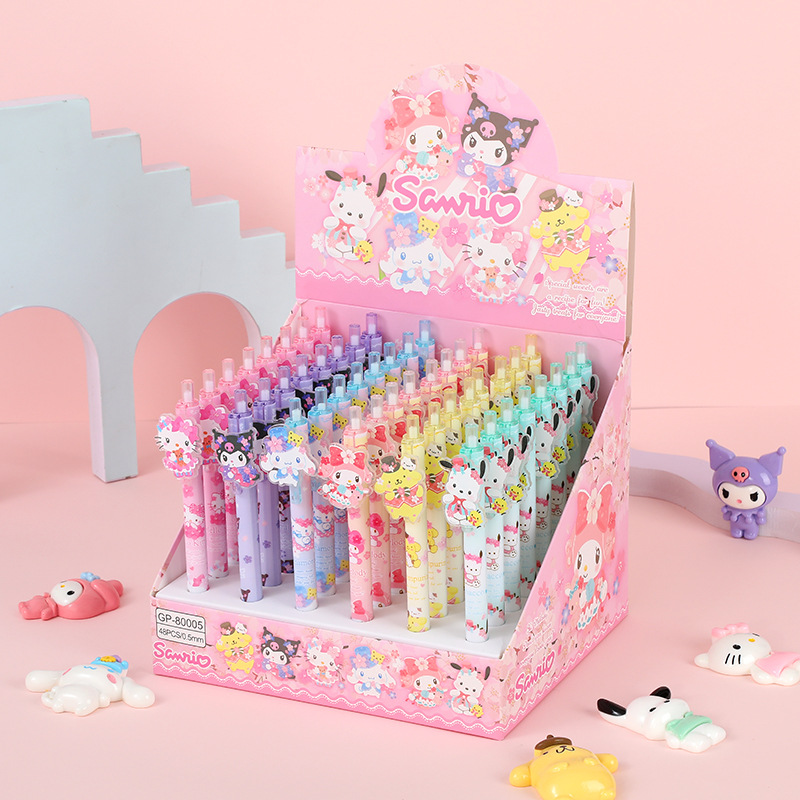 48 pcs=$23.5 Gel pen