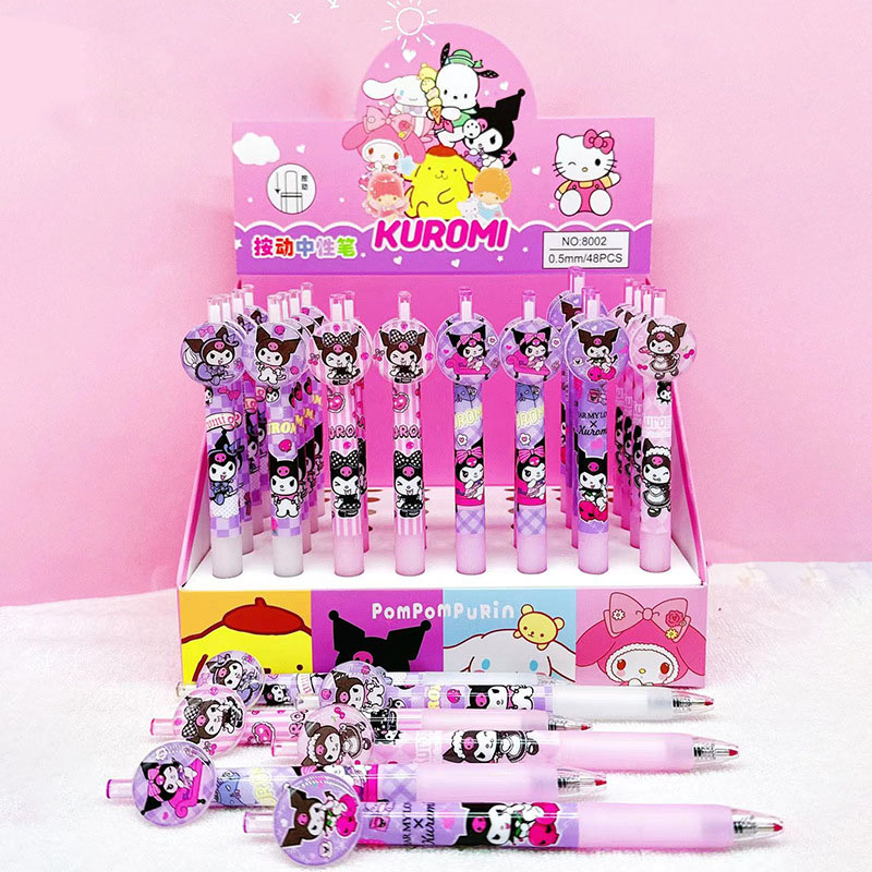 48 pcs=$23.5 Gel pen