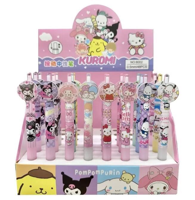 48 pcs=$23.5 Gel pen