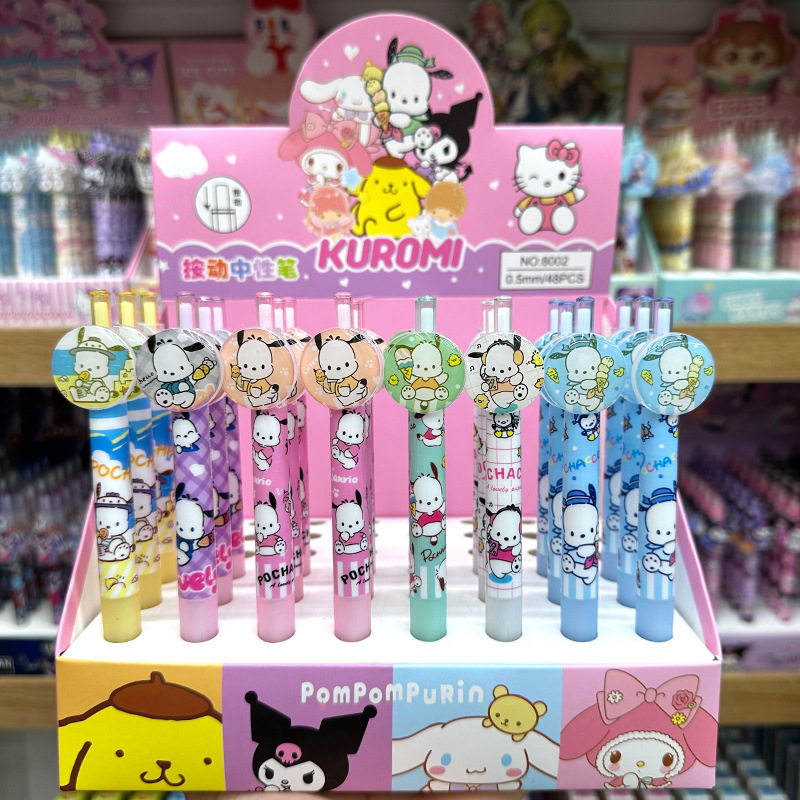 48 pcs=$23.5 Gel pen