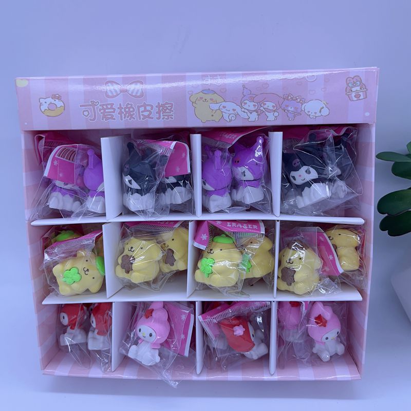 36 pcs=$19.5 Eraser