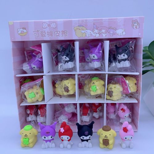 36 pcs=$19.5 Eraser