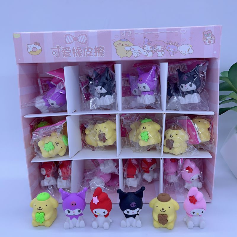 36 pcs=$19.5 Eraser
