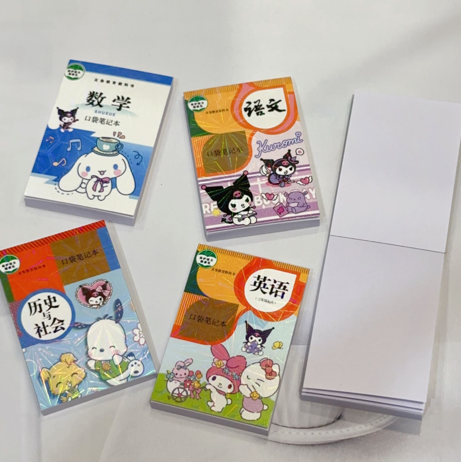 40 pcs=$27.5 Notebook
