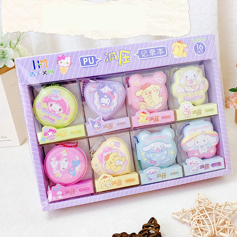 16 pcs=$26.5 Notebook