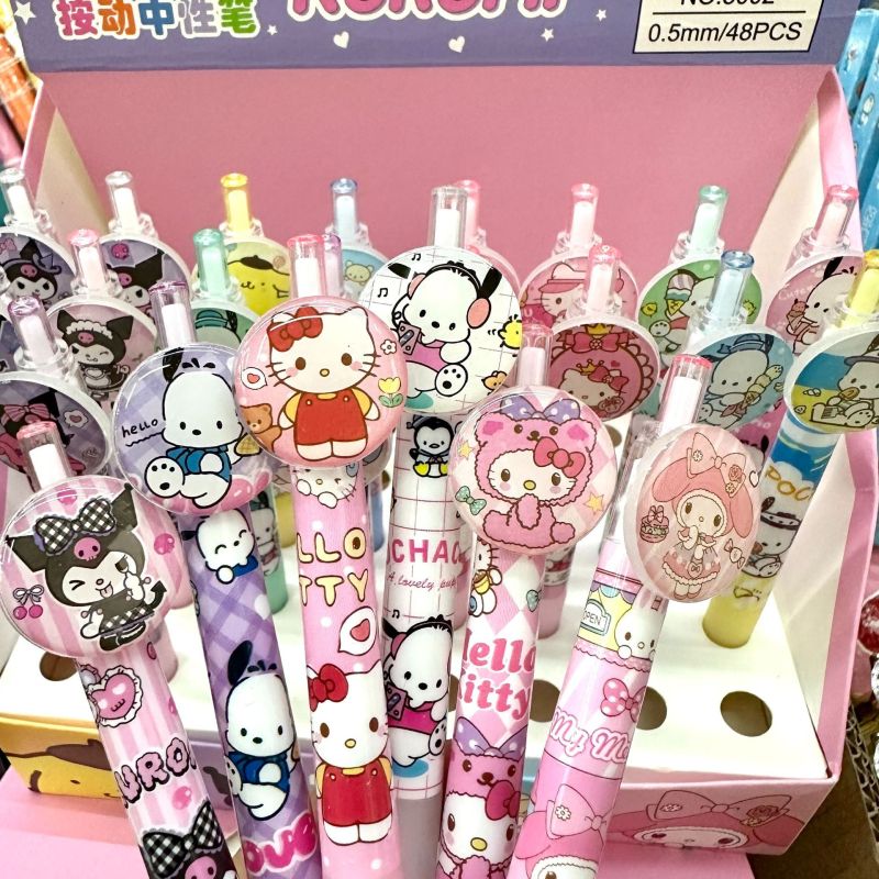 48 pcs=$23.5 Gel pen