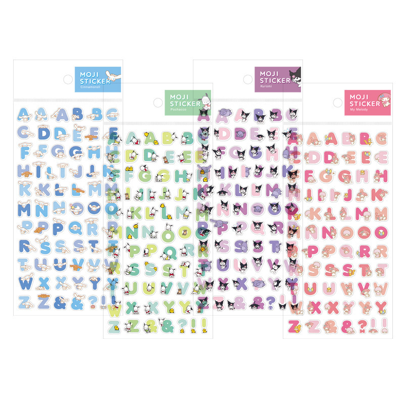 60 pcs=$22.8 Stickers