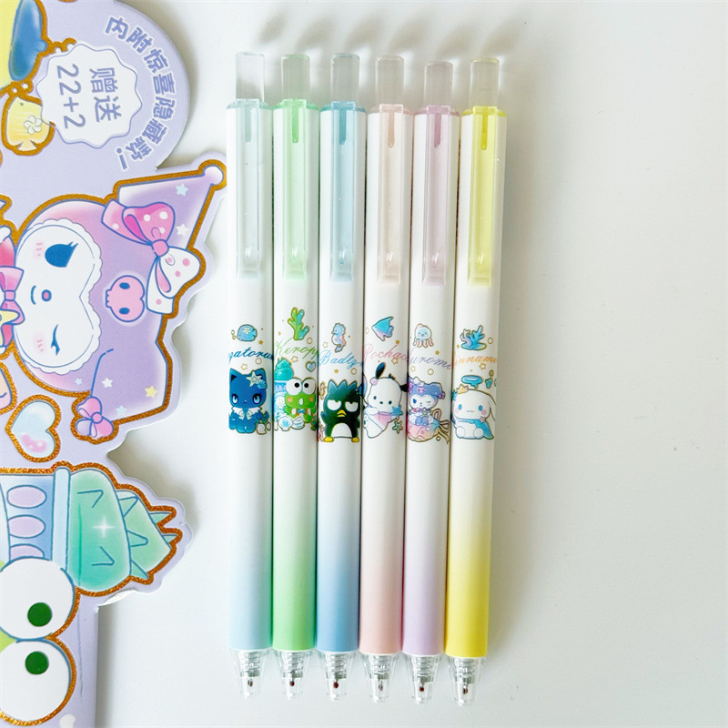 24 pcs=$27.5 Gel pen