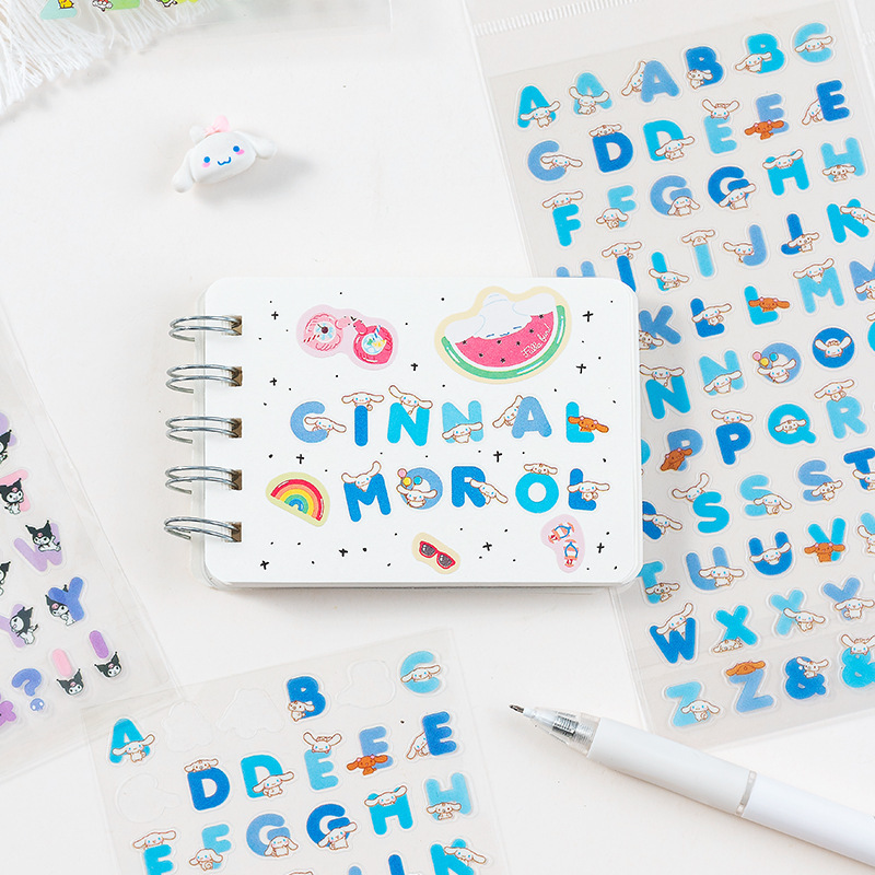 60 pcs=$22.8 Stickers