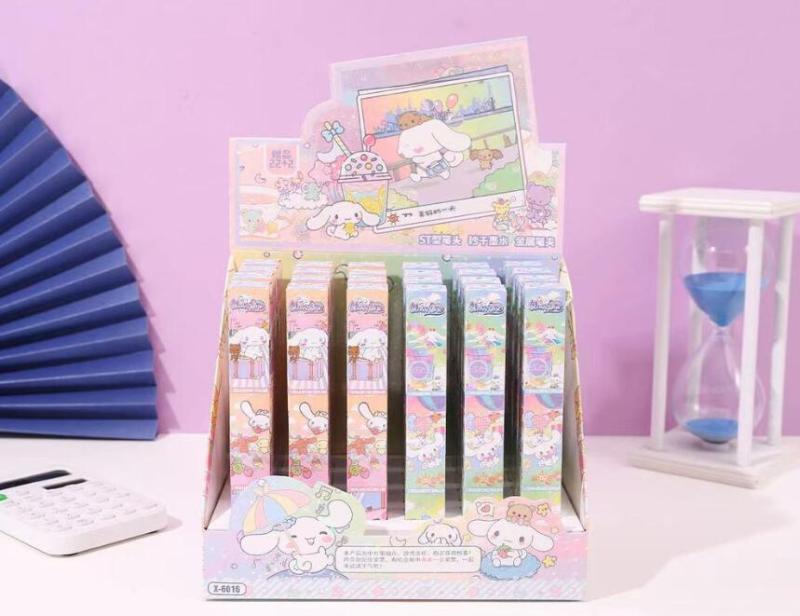 24 pcs=$23.5 Gel pen