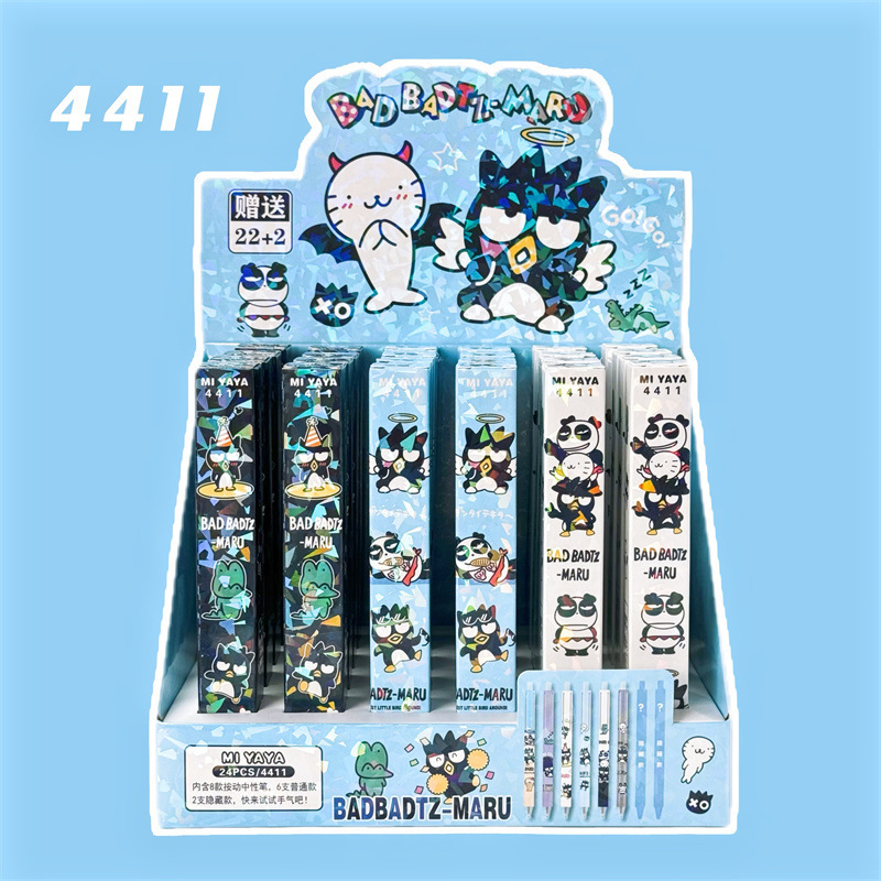 24 pcs=$23.5 Gel pen