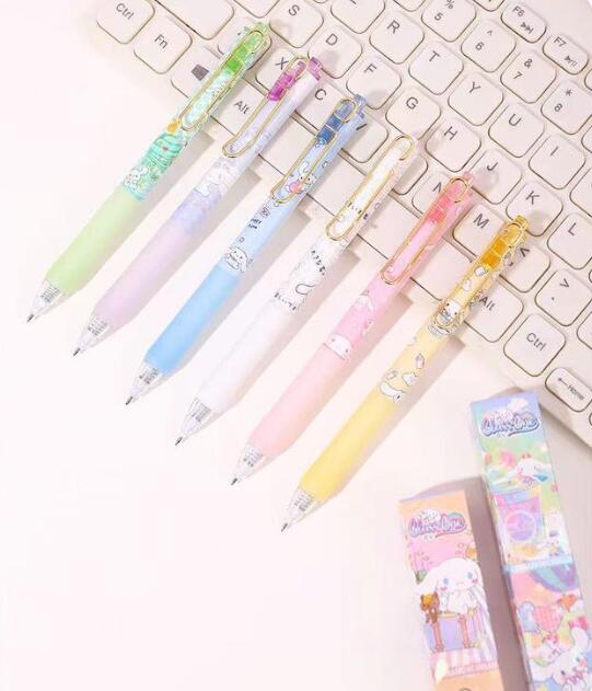 24 pcs=$23.5 Gel pen