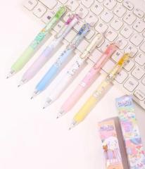 24 pcs=$23.5 Gel pen