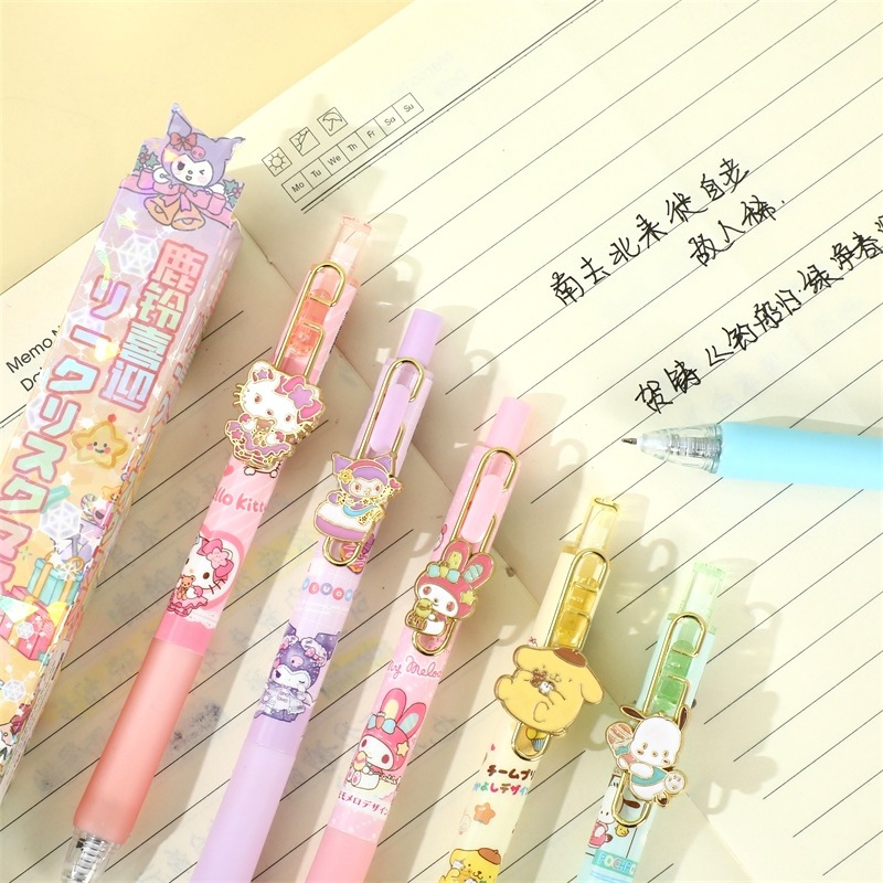 24 pcs=$23.5 Gel Pen