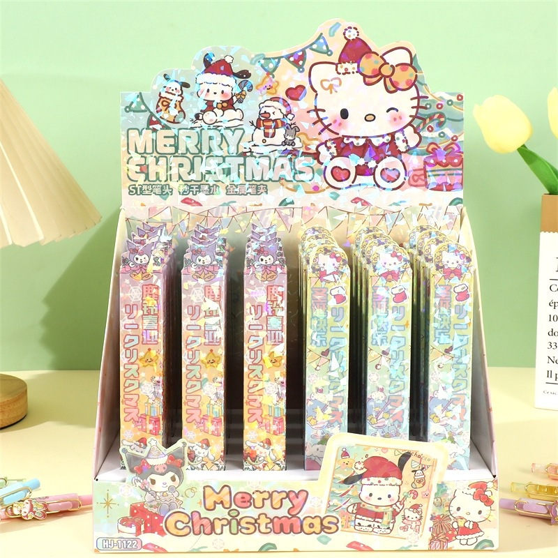 24 pcs=$23.5 Gel Pen