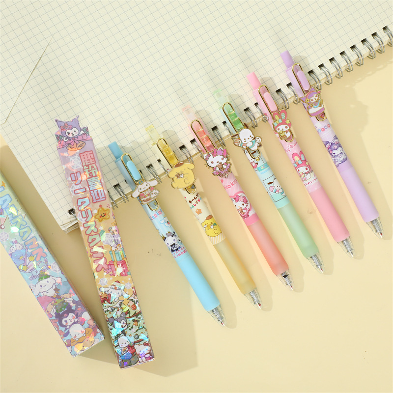 24 pcs=$23.5 Gel Pen