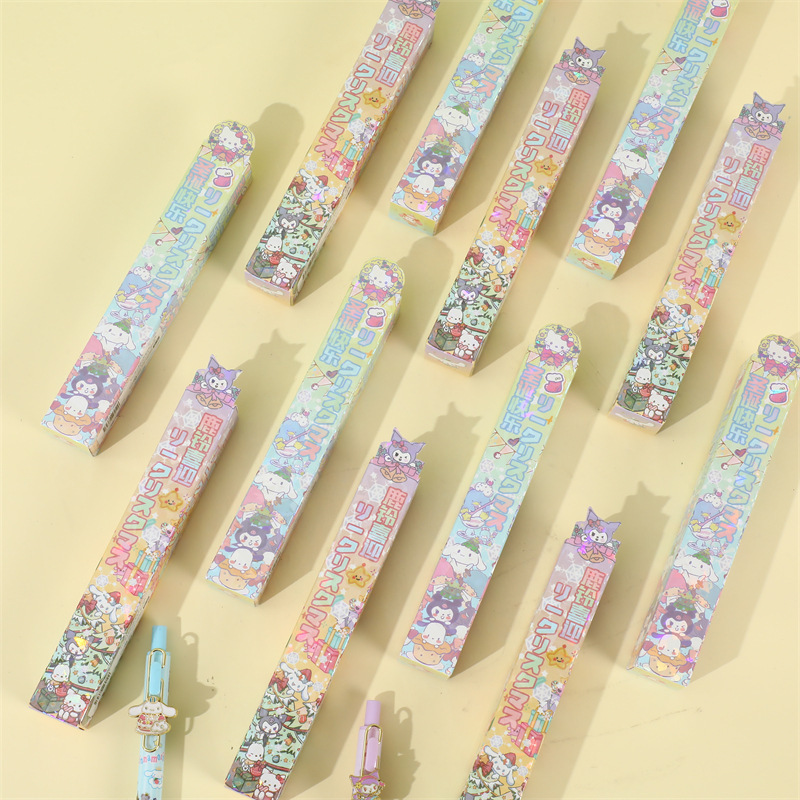 24 pcs=$23.5 Gel Pen