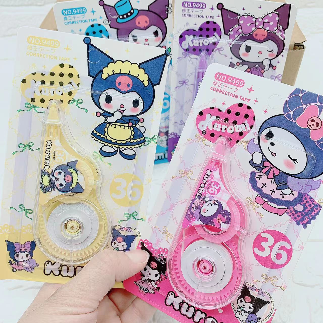 24 pcs=$23.5 Correction tape