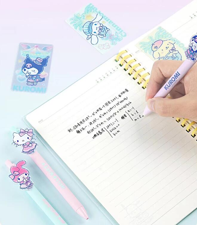 12 pcs=$22.5 Gel Pen